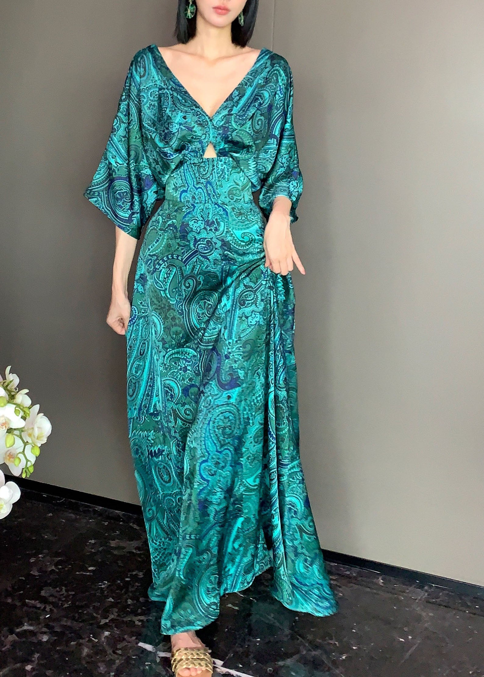 Vintage Inspired Dress with a Contemporary Edge