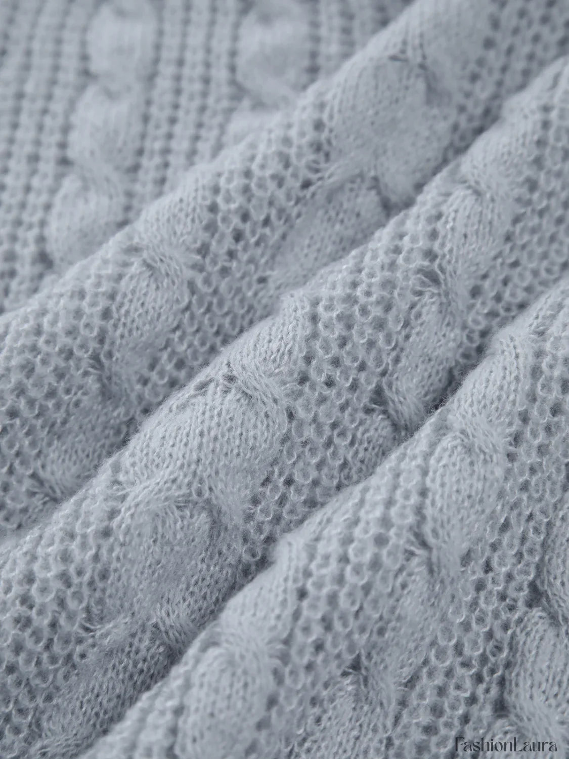 Cable Knit Graceful Oversized Sweater