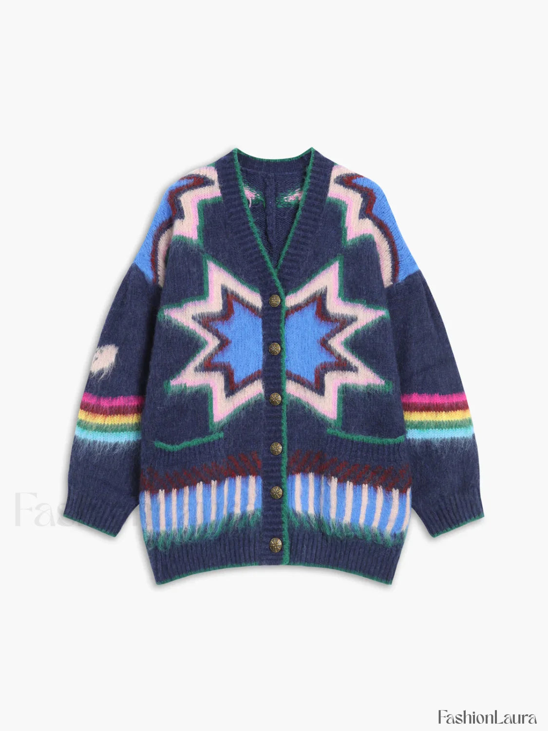 Caesars Charming Palace Cardigan