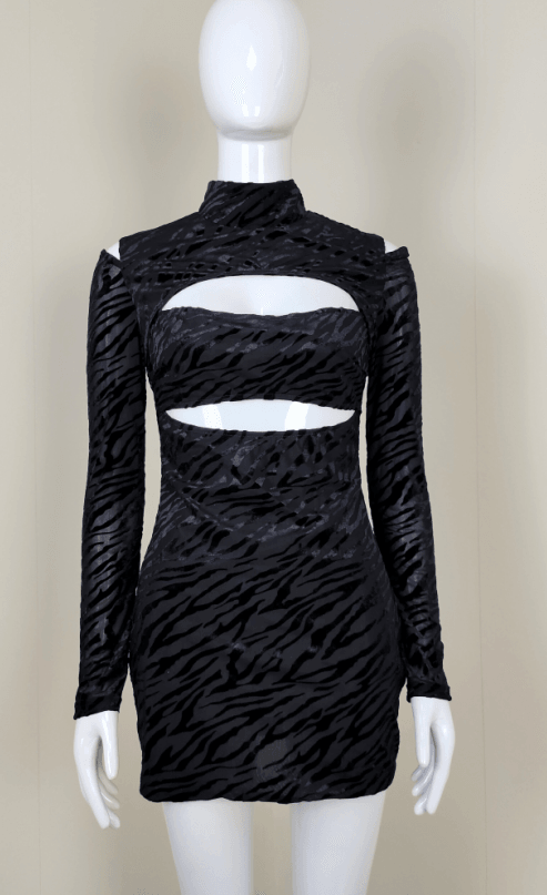 Cait Cut Out Mini Dress