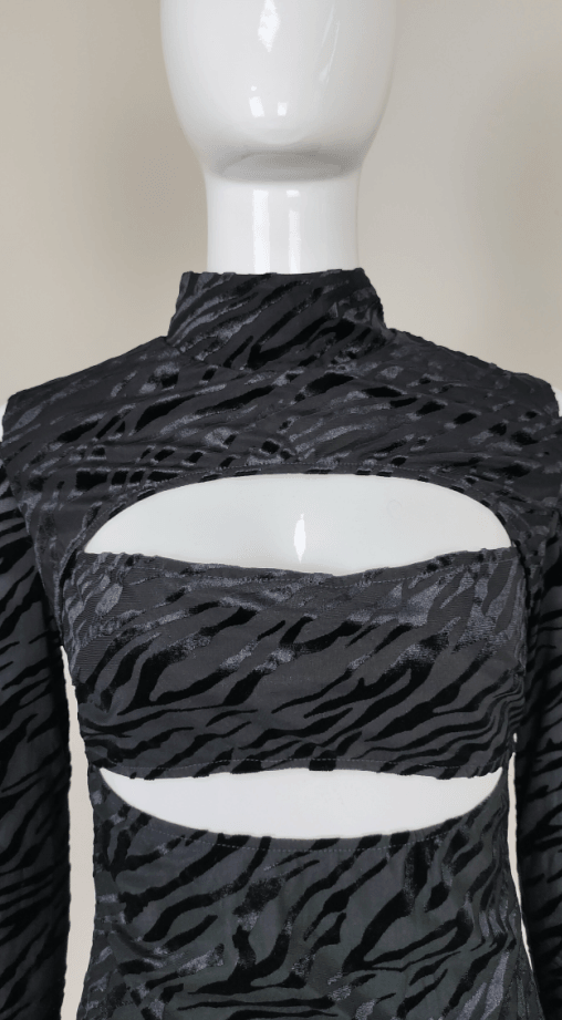 Cait Cut Out Mini Dress