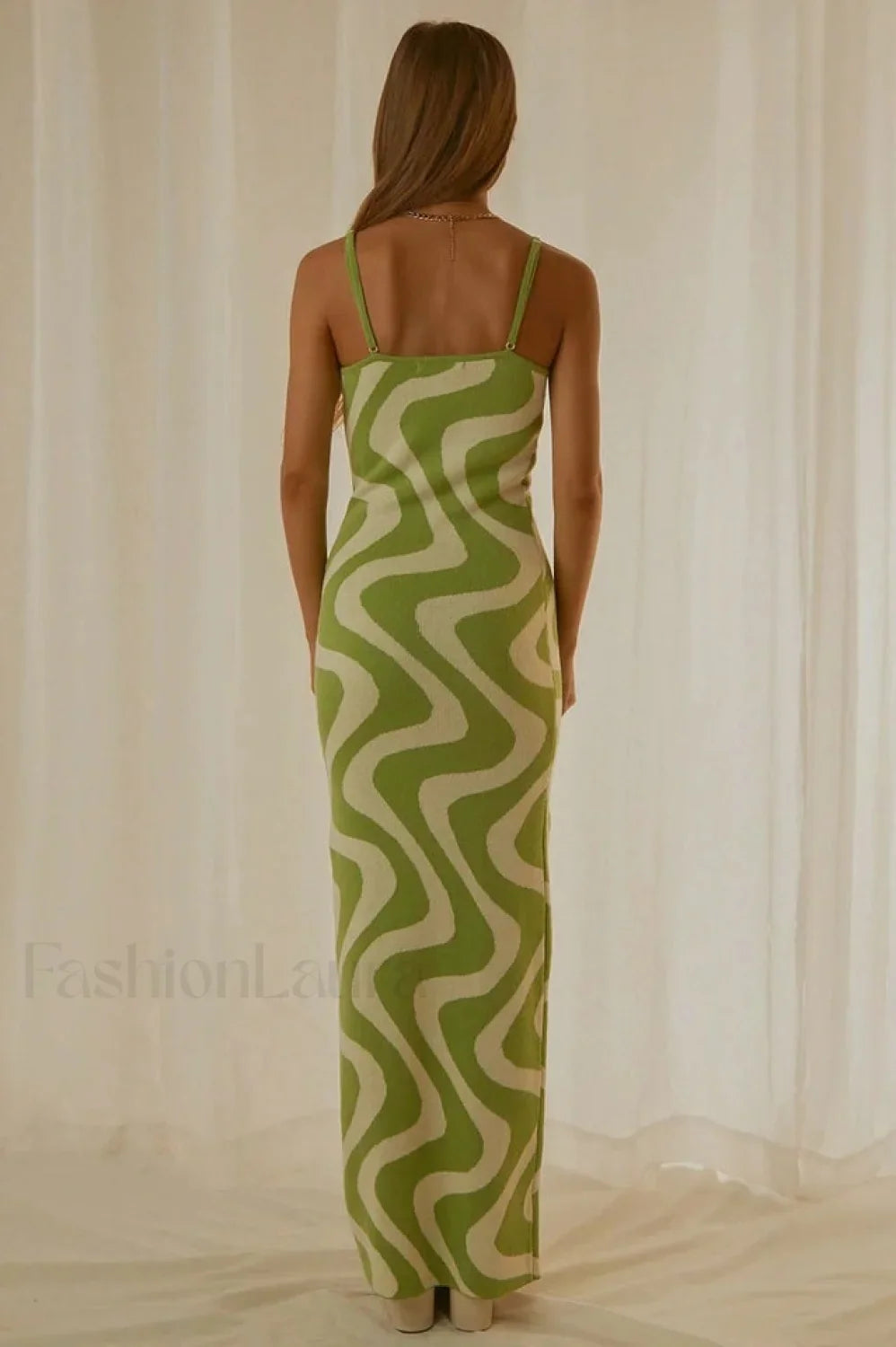 Cali Sweetheart Stylish Knit Maxi Dress