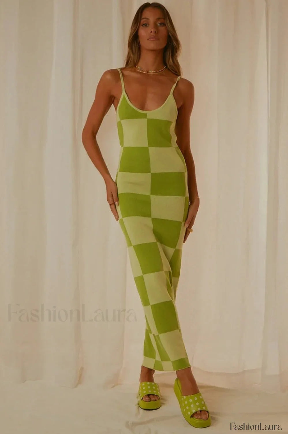 Cali Sweetheart Stylish Knit Maxi Dress