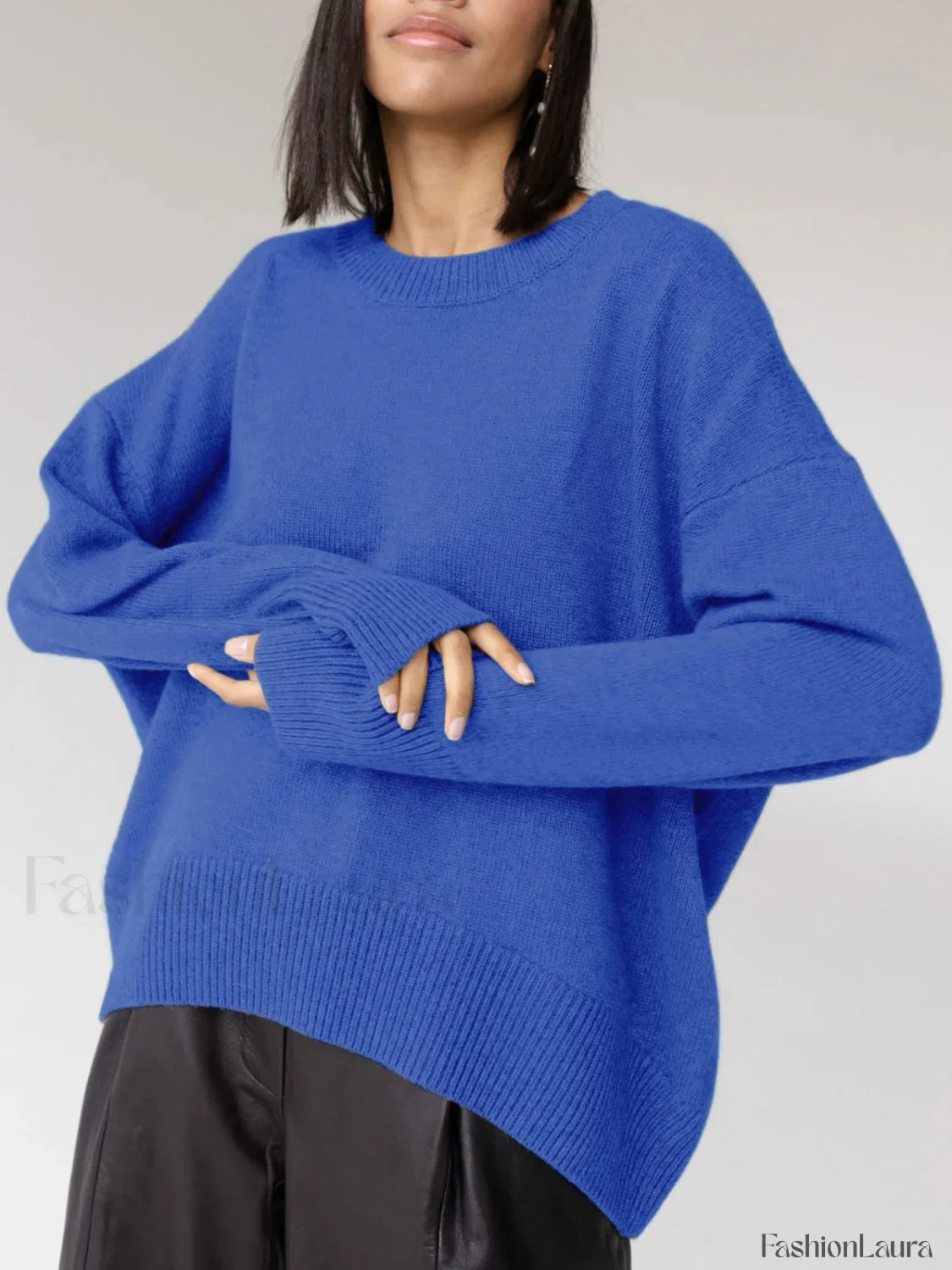 Candyfloss Oversized Pullover Sweater