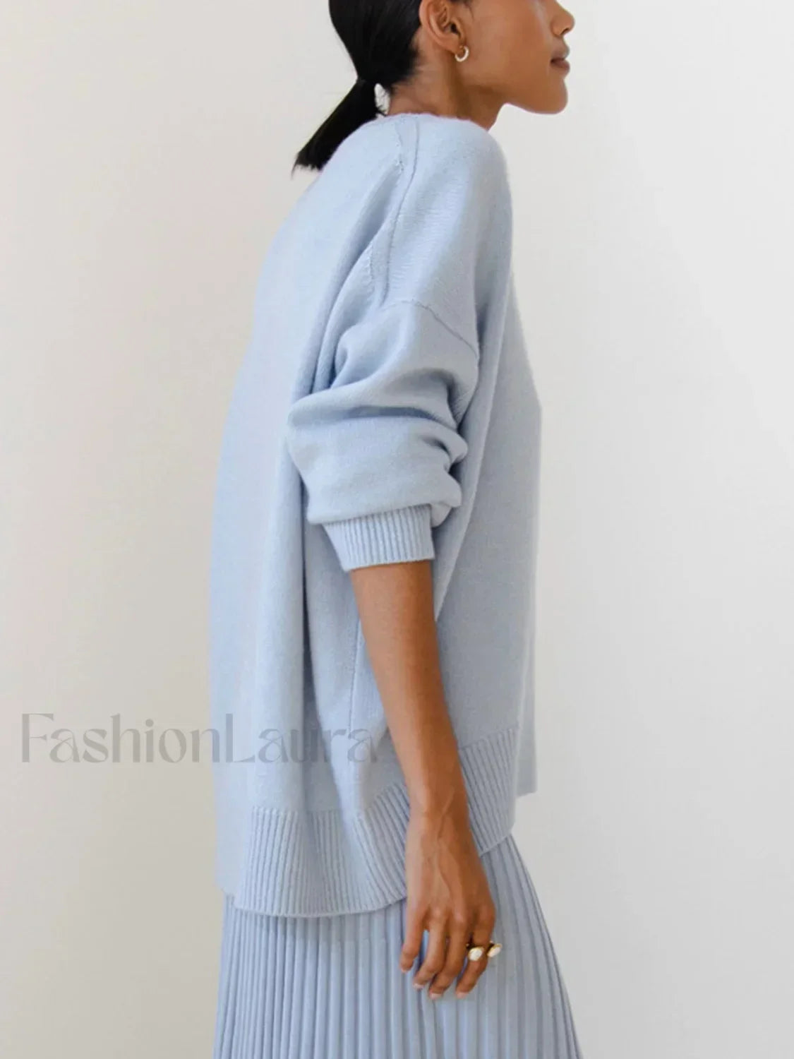 Candyfloss Oversized Pullover Sweater