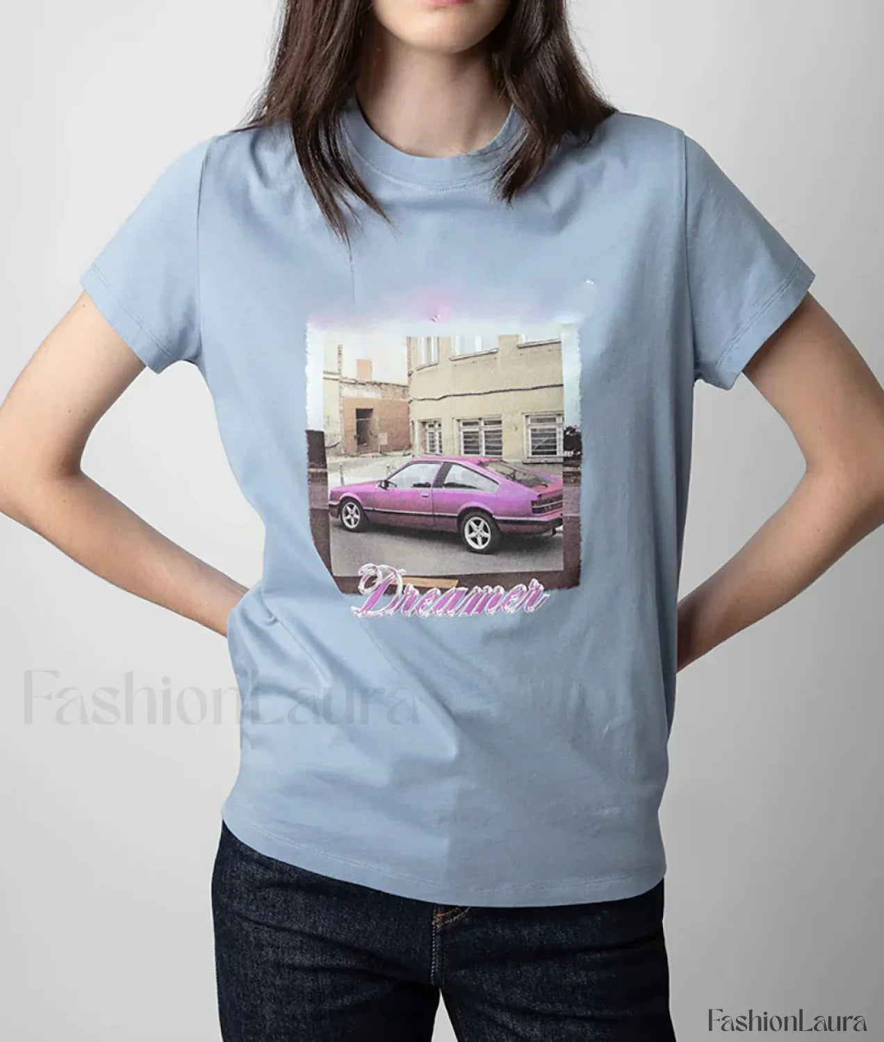 Car Printed T-Shirt