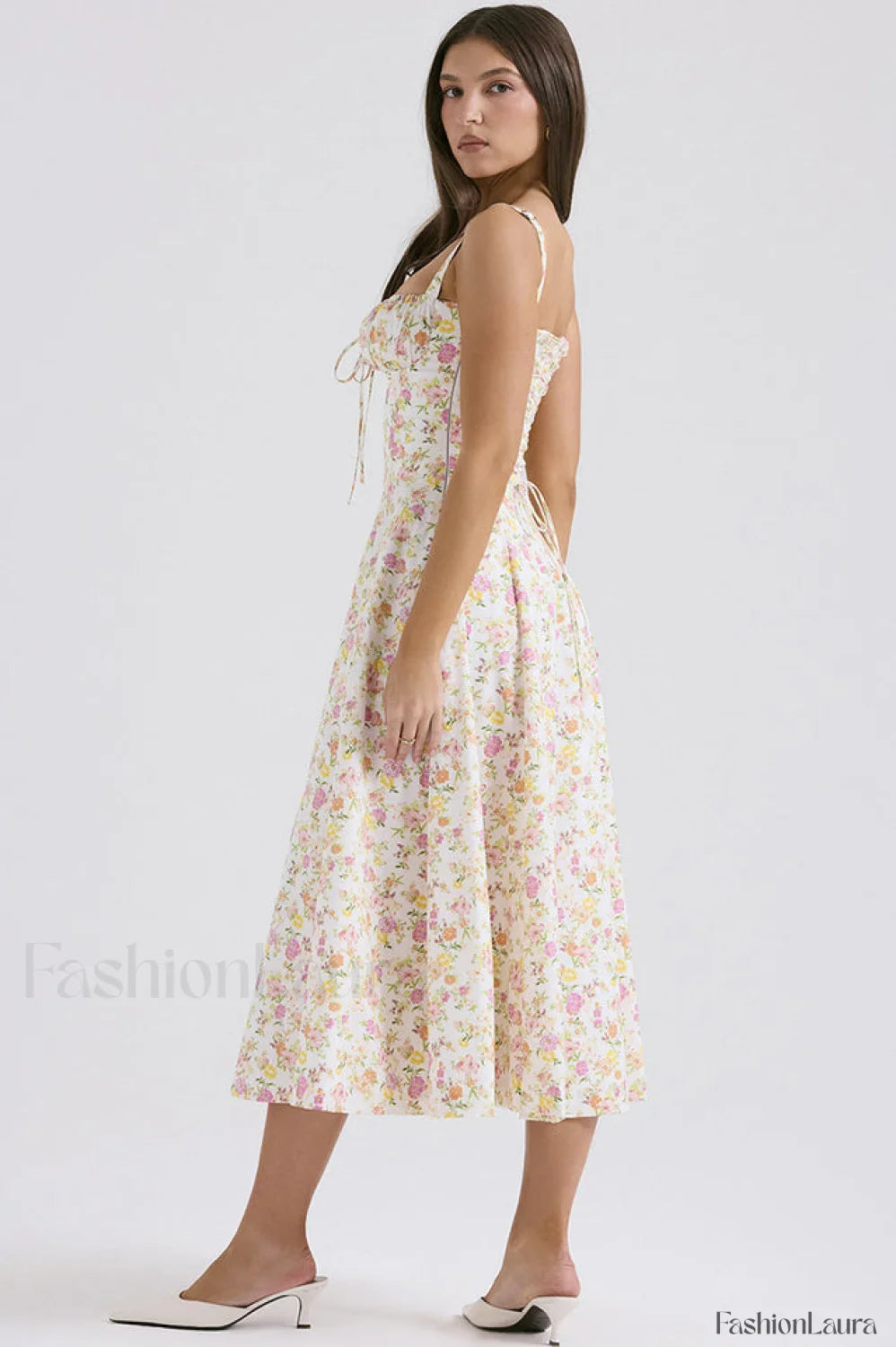 Carmen Elegant Bustier Sundress