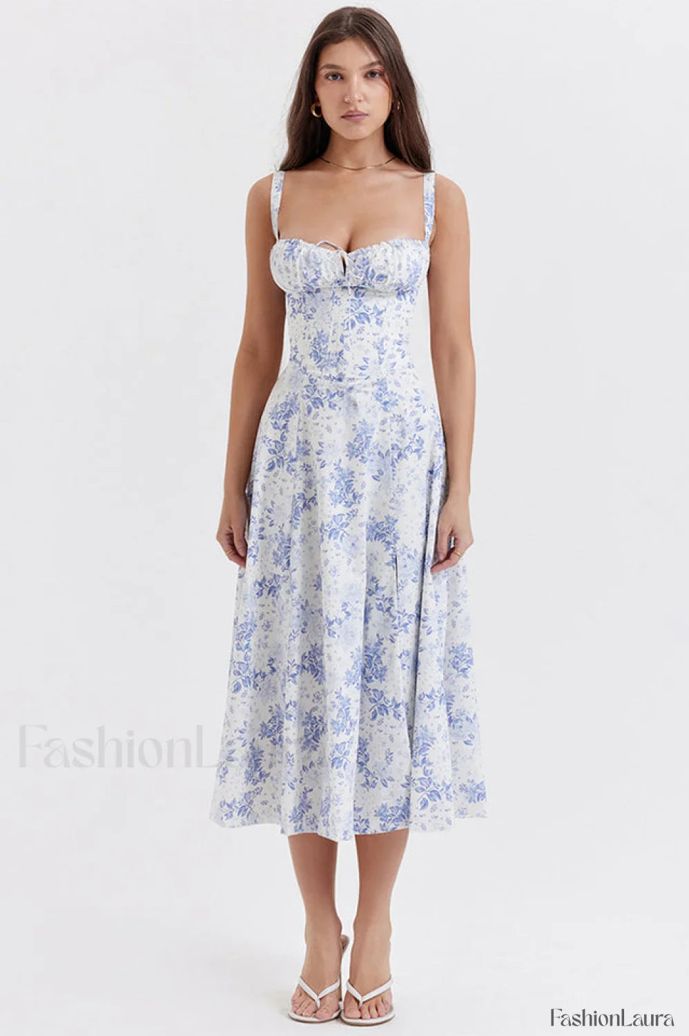 Carmen Elegant Bustier Sundress