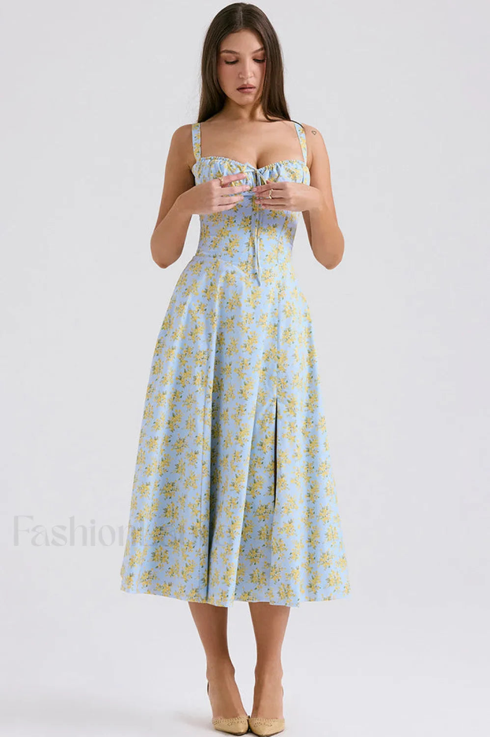 Carmen Elegant Bustier Sundress