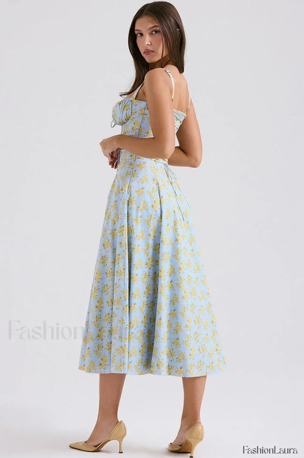 Carmen Elegant Bustier Sundress