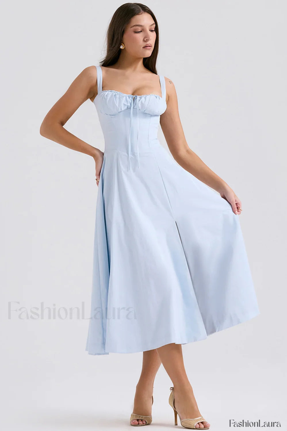 Carmen Elegant Bustier Sundress