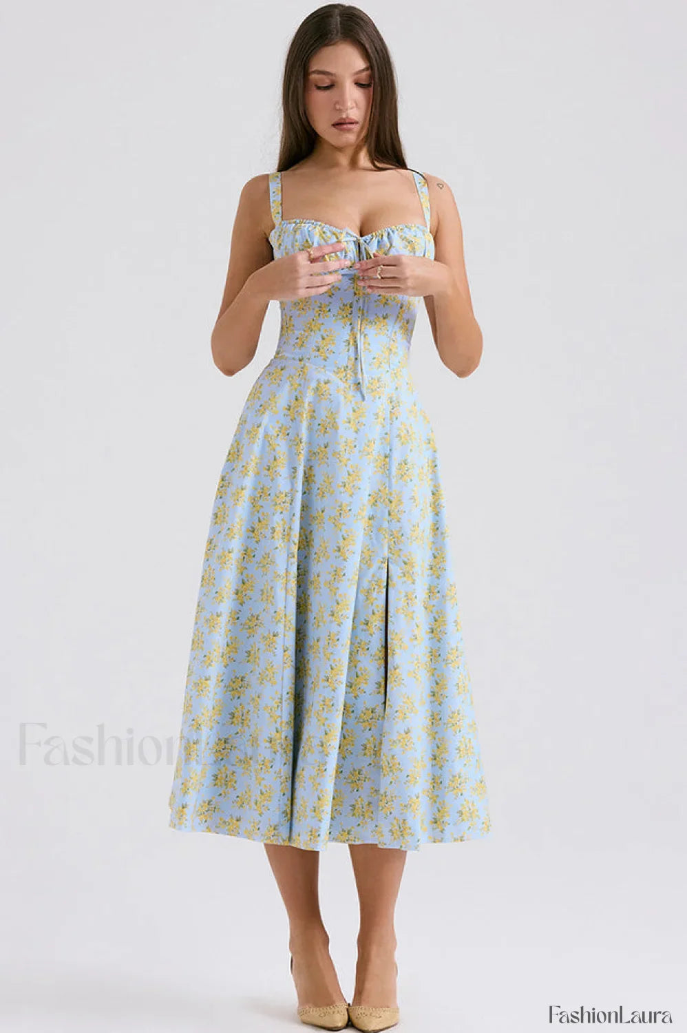 Carmen Elegant Bustier Sundress