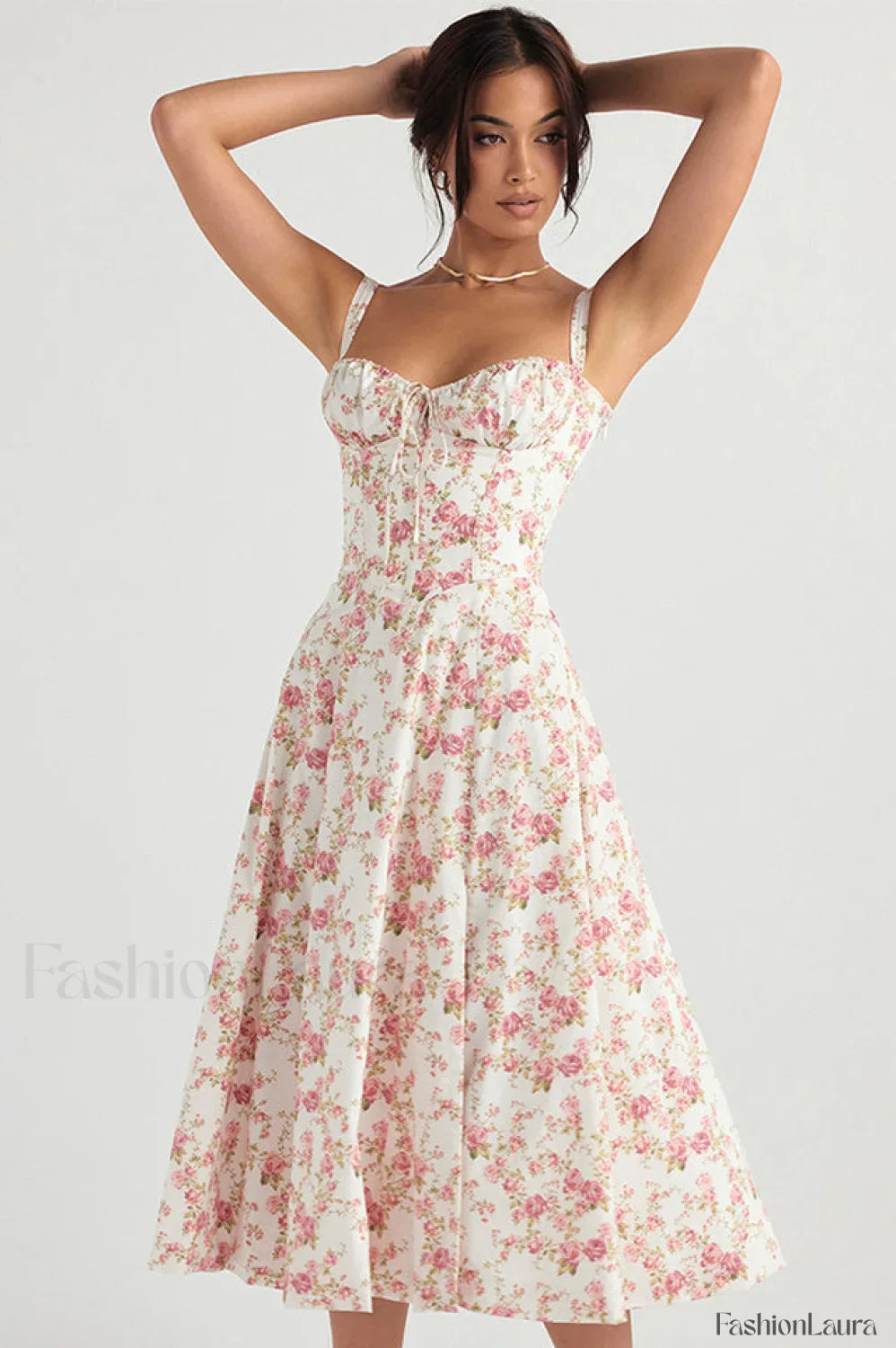 Carmen Elegant Bustier Sundress