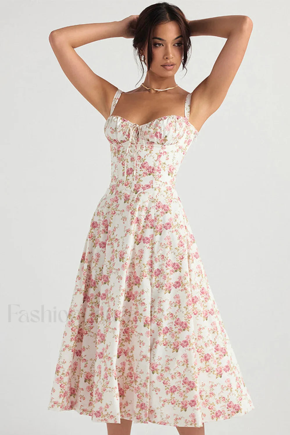 Carmen Elegant Bustier Sundress