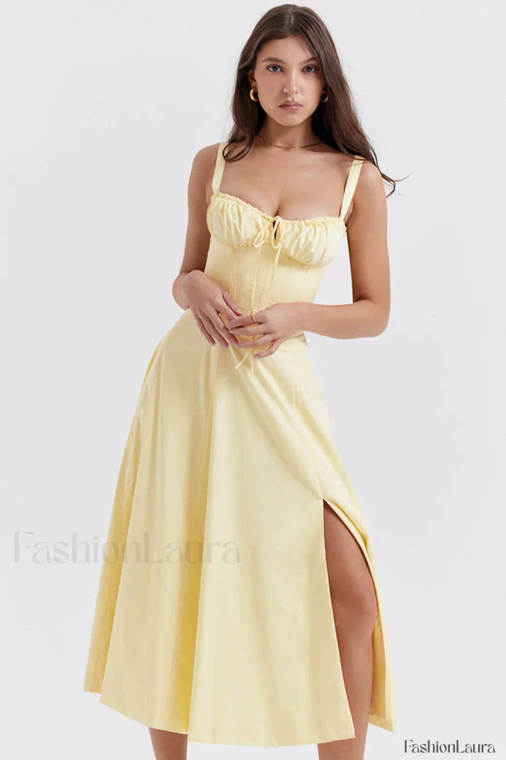 Carmen Elegant Bustier Sundress