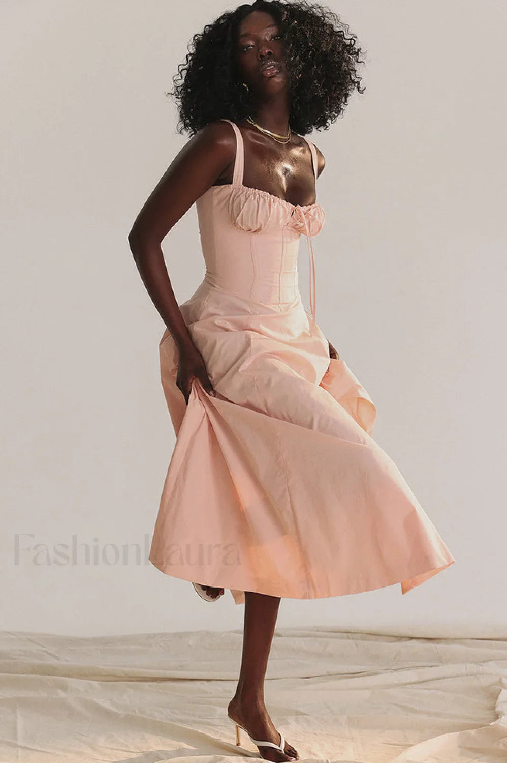 Carmen Elegant Bustier Sundress