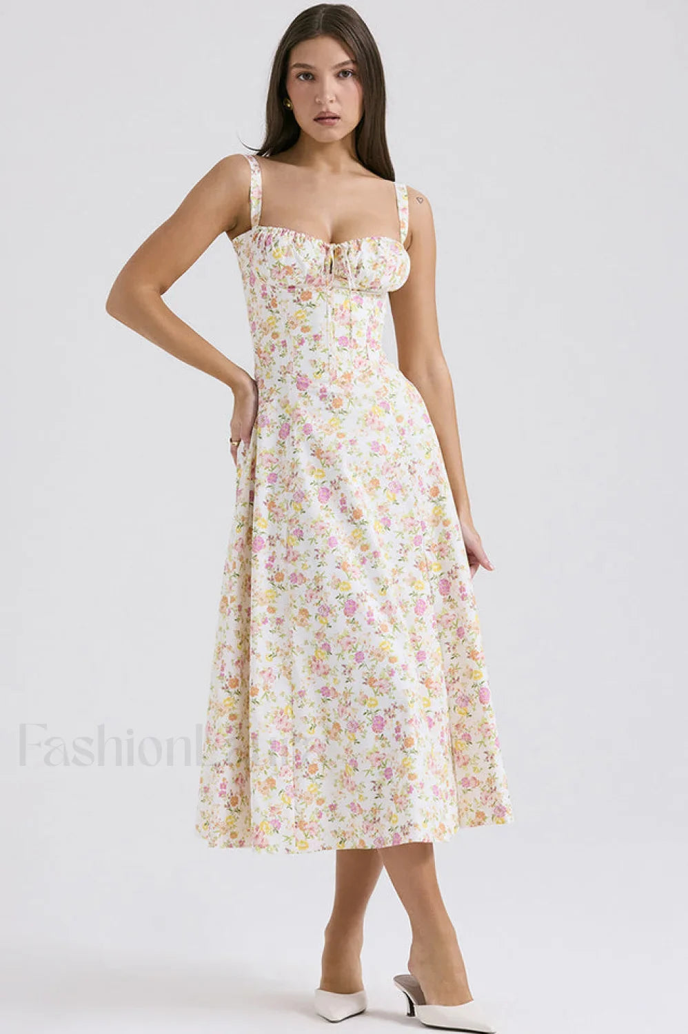 Carmen Elegant Bustier Sundress