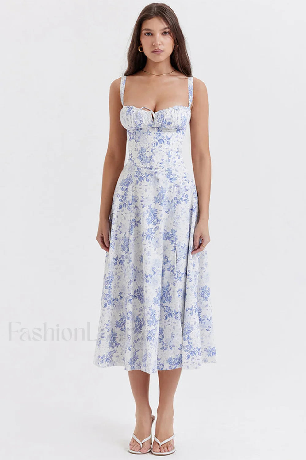 Carmen Elegant Bustier Sundress