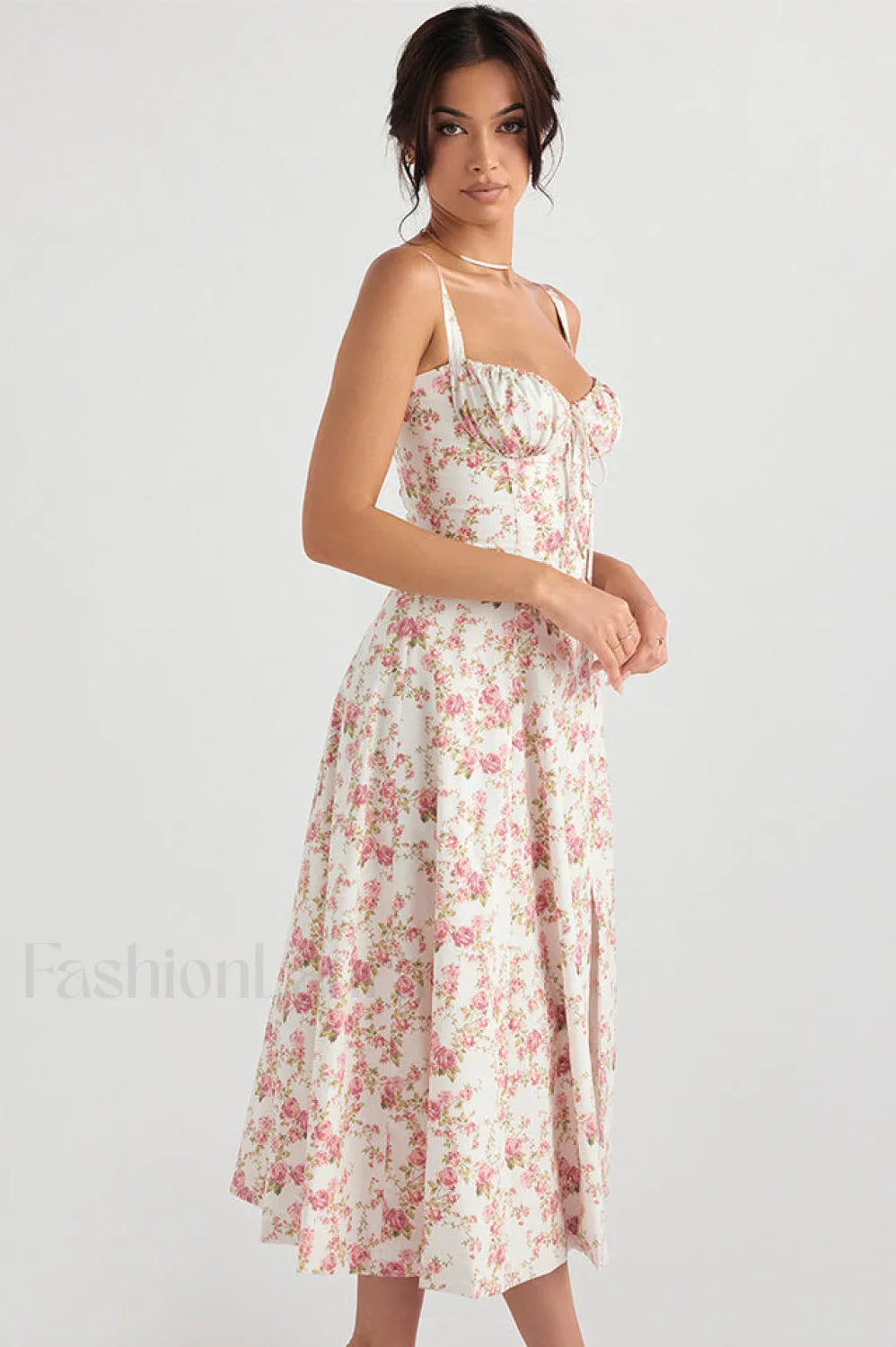 Carmen Elegant Bustier Sundress