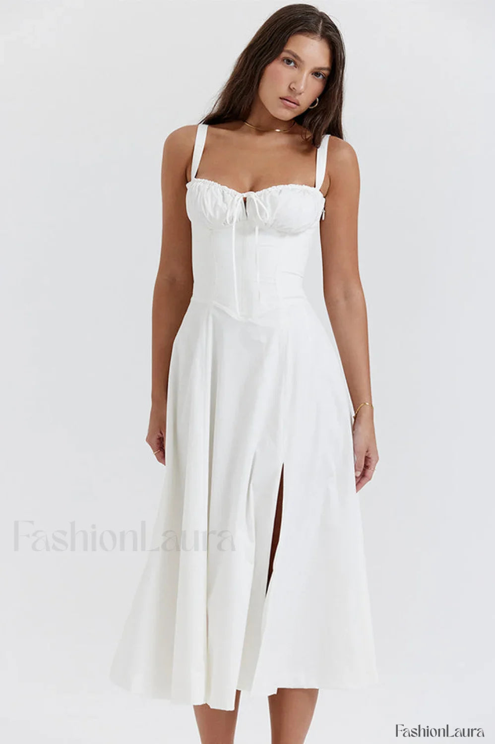 Carmen Elegant Bustier Sundress