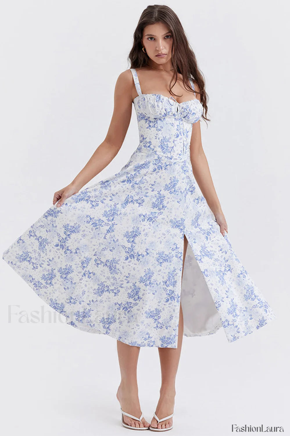 Carmen Elegant Bustier Sundress