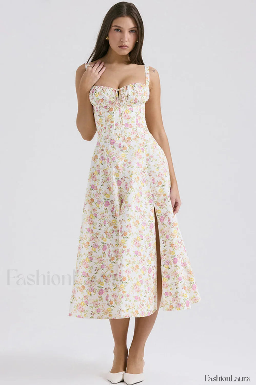 Carmen Elegant Bustier Sundress