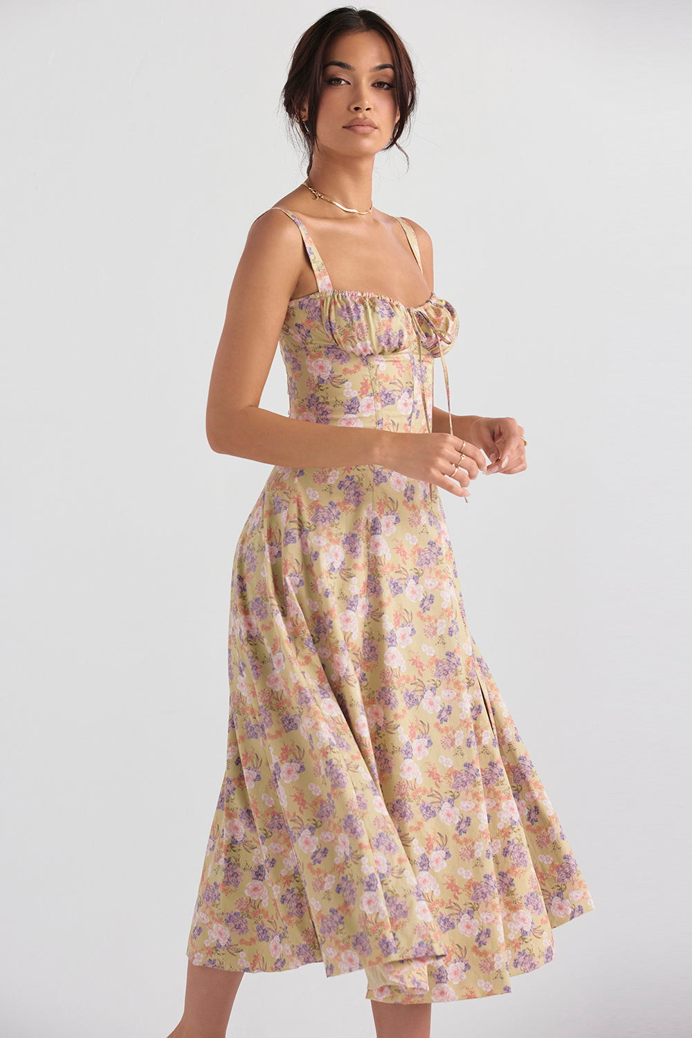 Nuala Classic and Elegant Summer Dress for Women Bold Statement Look