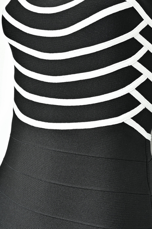 Carter Bandage Maxi Dress - Classic Black