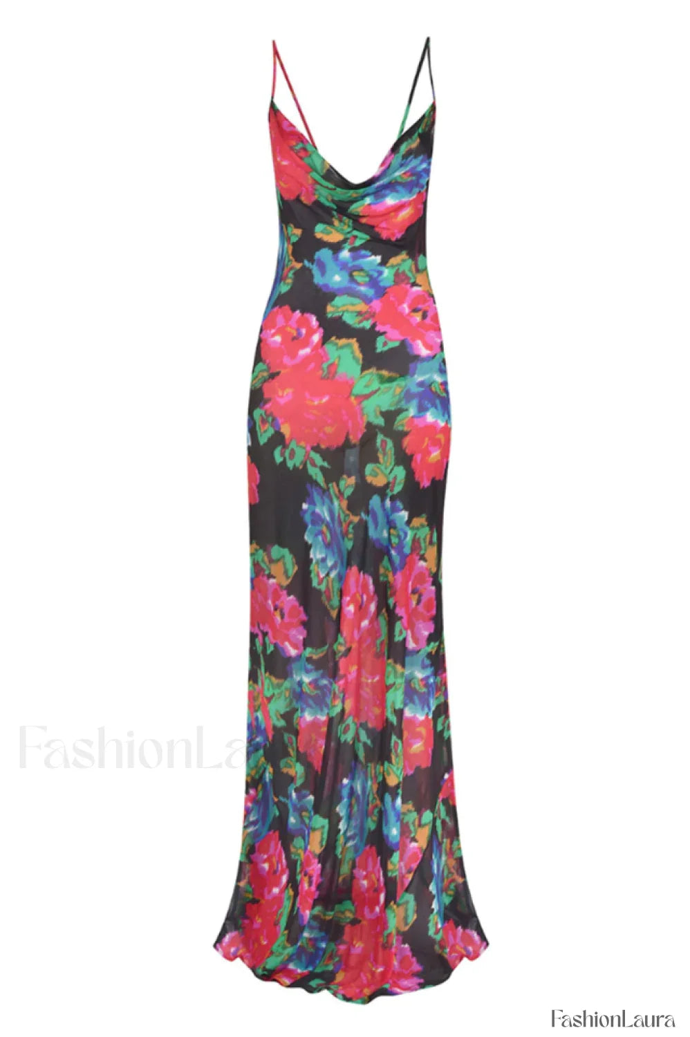 Casablanca Elegant Maxi Dress