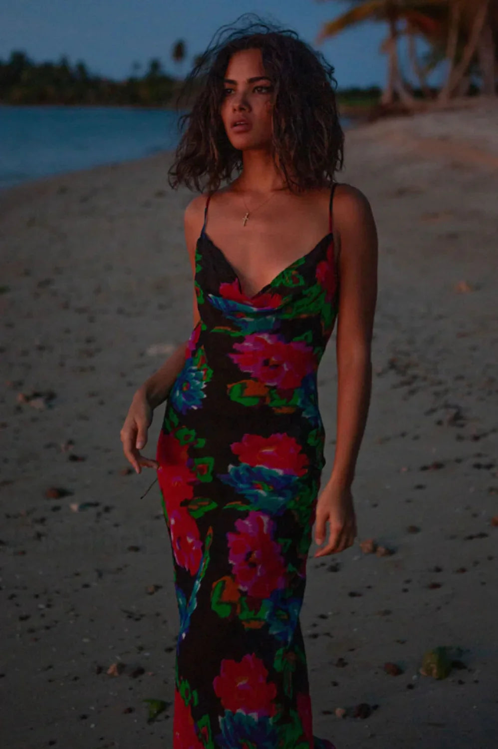 Casablanca Elegant Maxi Dress