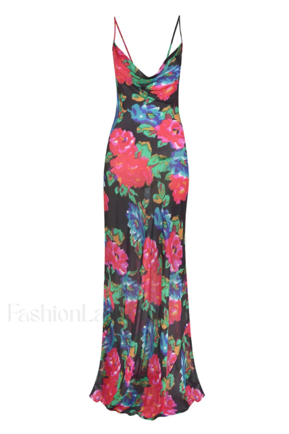 Casablanca Elegant Maxi Dress