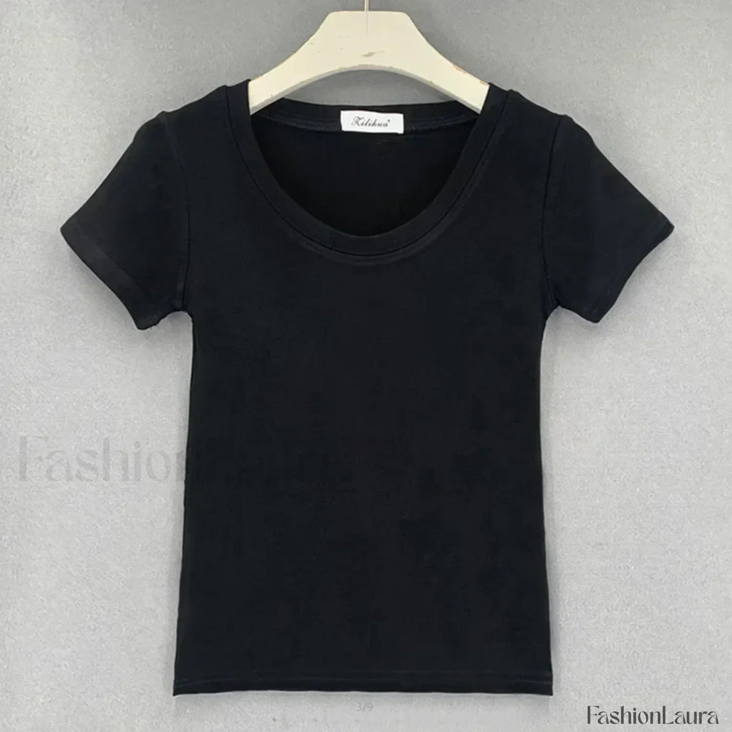 Casual Basic Femme Short Sleeve Tee