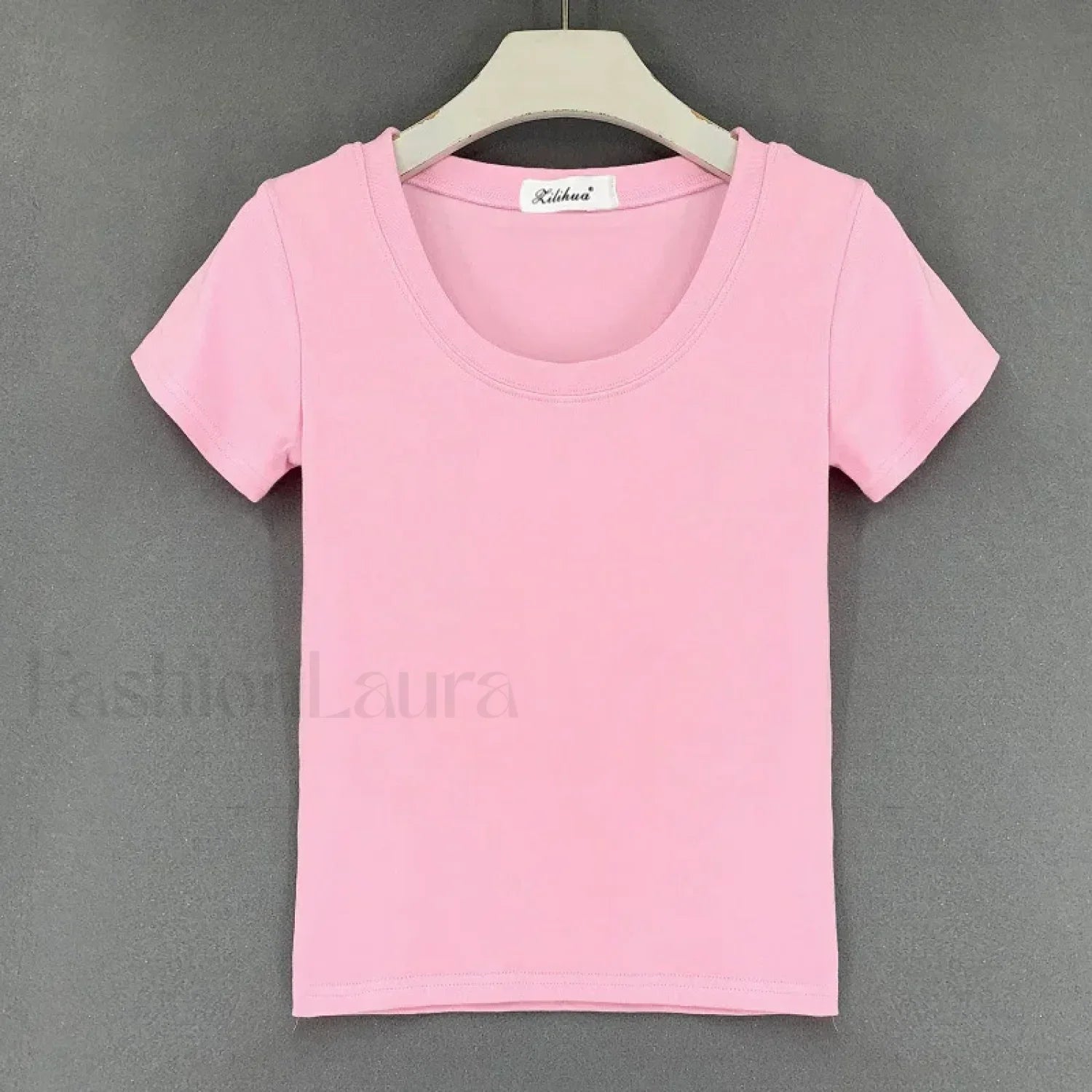 Casual Basic Femme Short Sleeve Tee