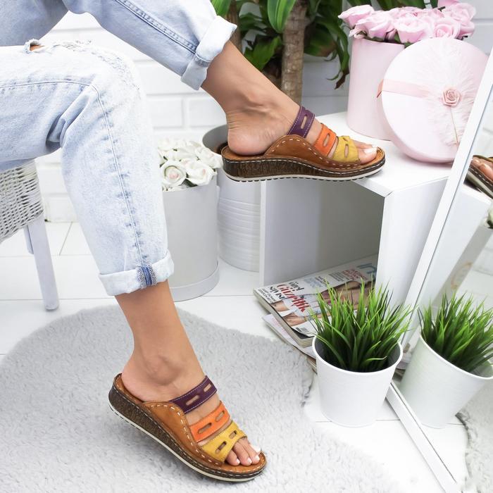 Casual Color Thick Bottom Slippers