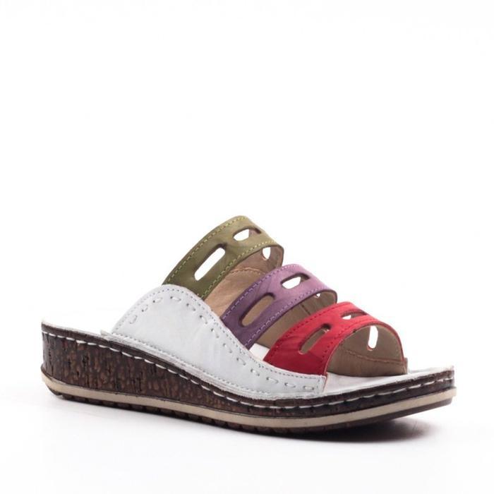 Casual Color Thick Bottom Slippers