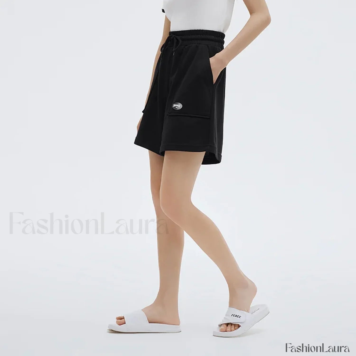 Casual Loose Daily Knitted Short