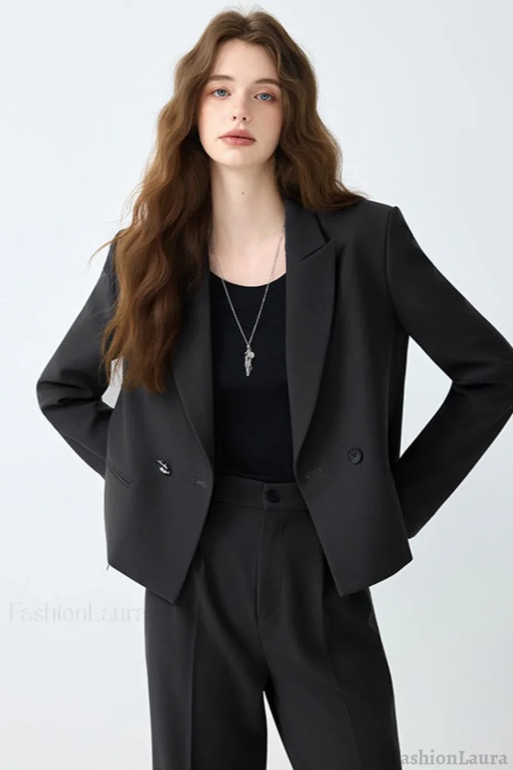 Casual Loose Fit Blazer