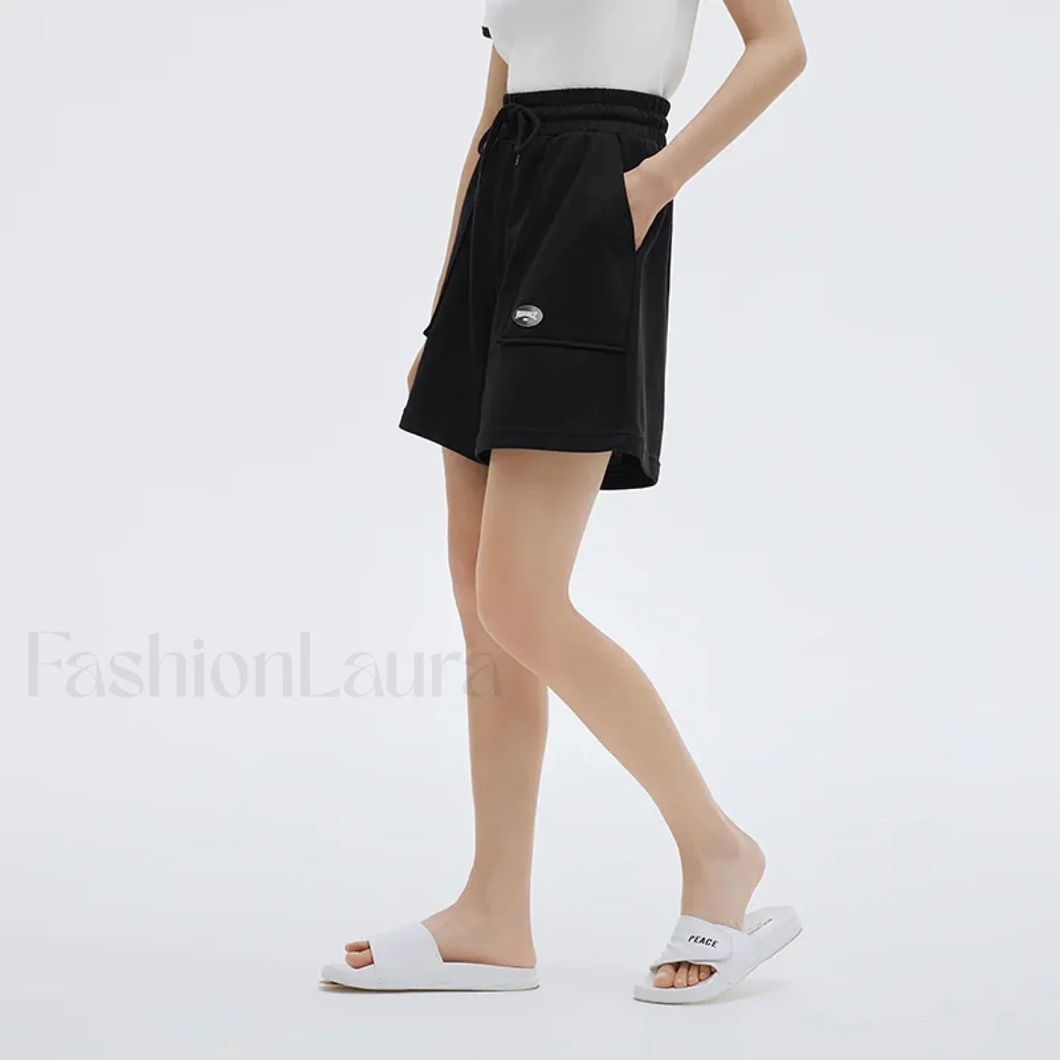 Casual Loose Knitted Sports Pajama Summer Short