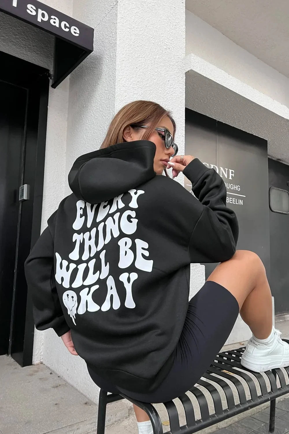 Casual Pocket Hooded Hoodie