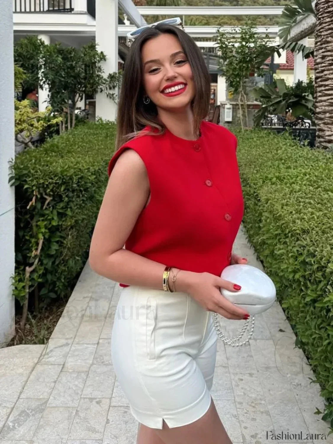 Casual V Neck Long Sleeve Christmas Sweater