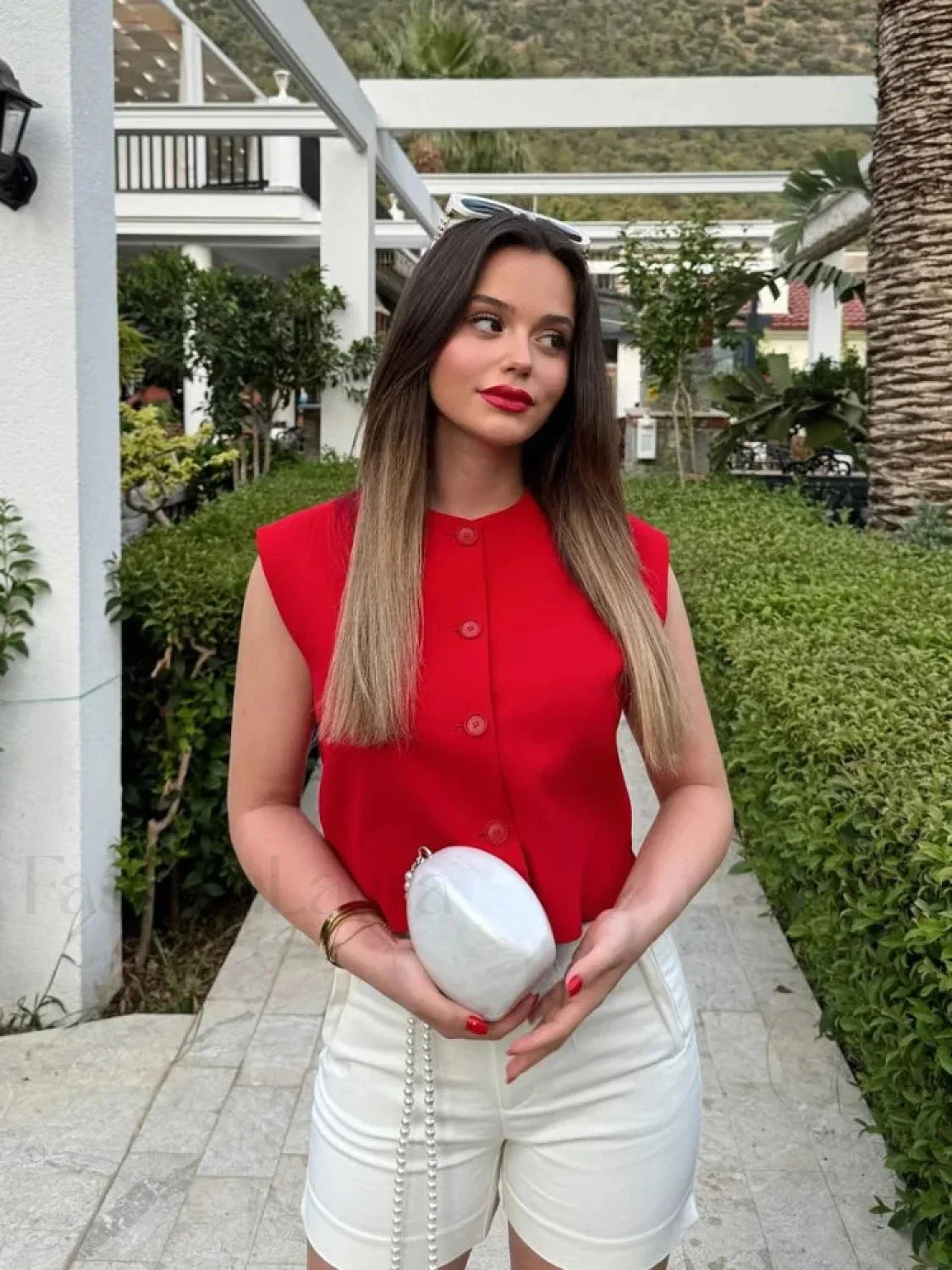 Casual V Neck Long Sleeve Christmas Sweater