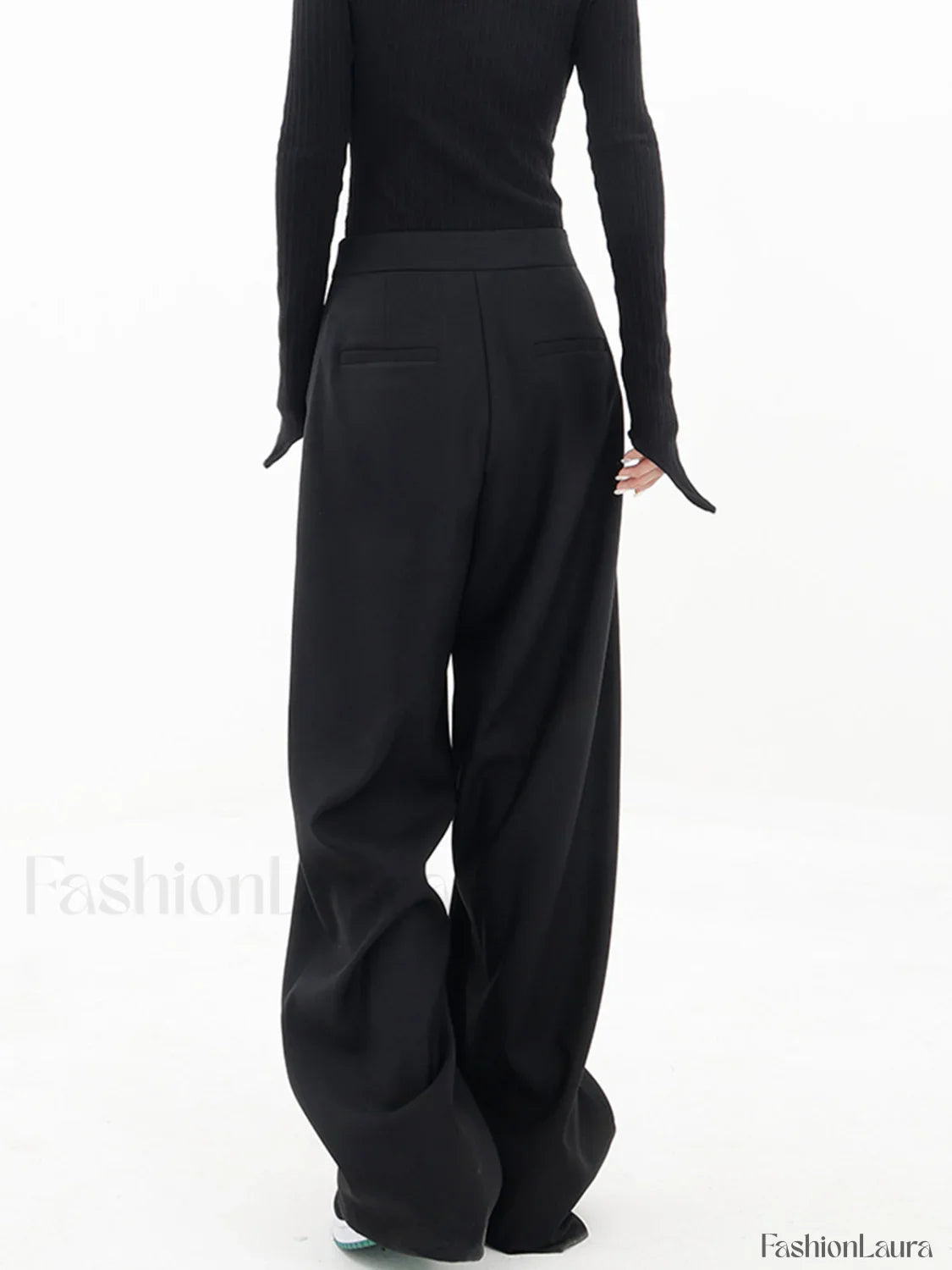 Casual Wide Graceful Leg Pants