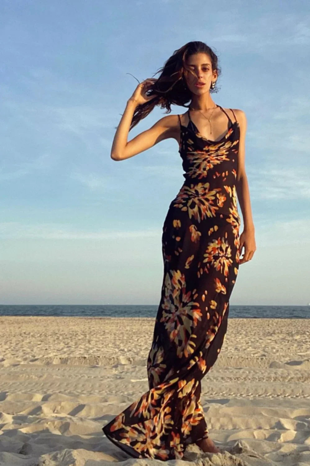 Catarina Elegant Maxi Dress