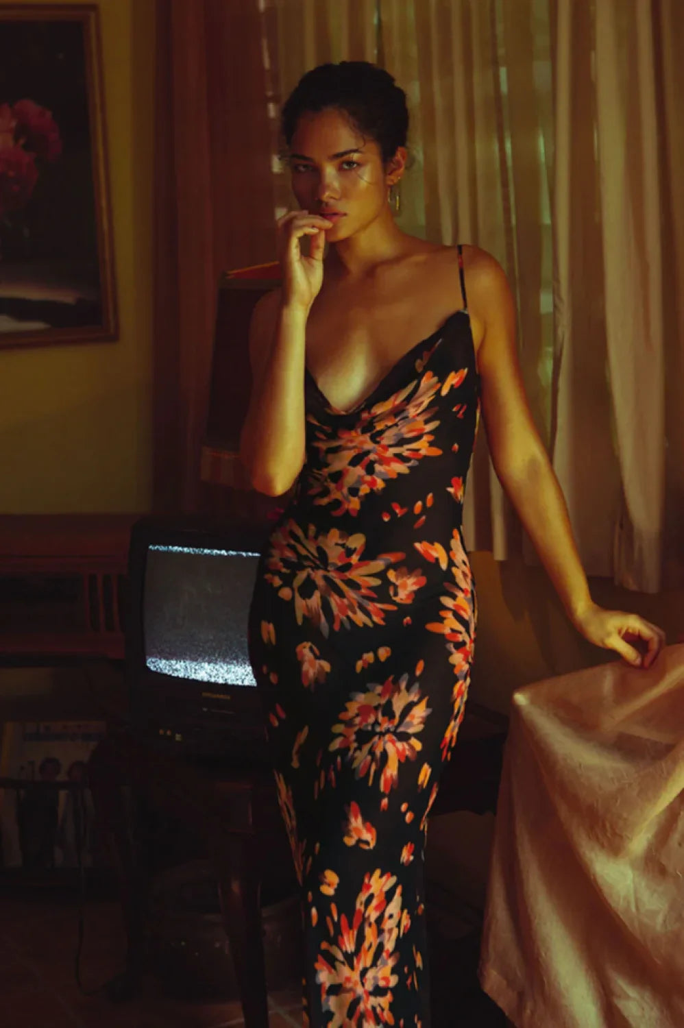 Catarina Elegant Maxi Dress