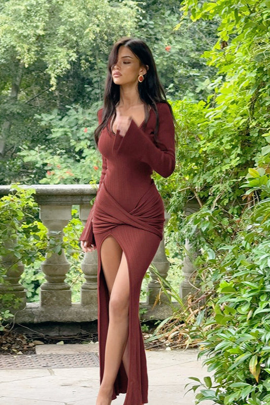 Ruched Dress