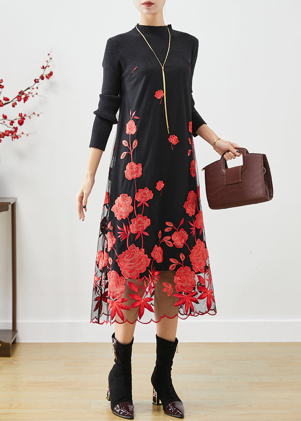 Beautifully Balanced Dress with Timeless Character
