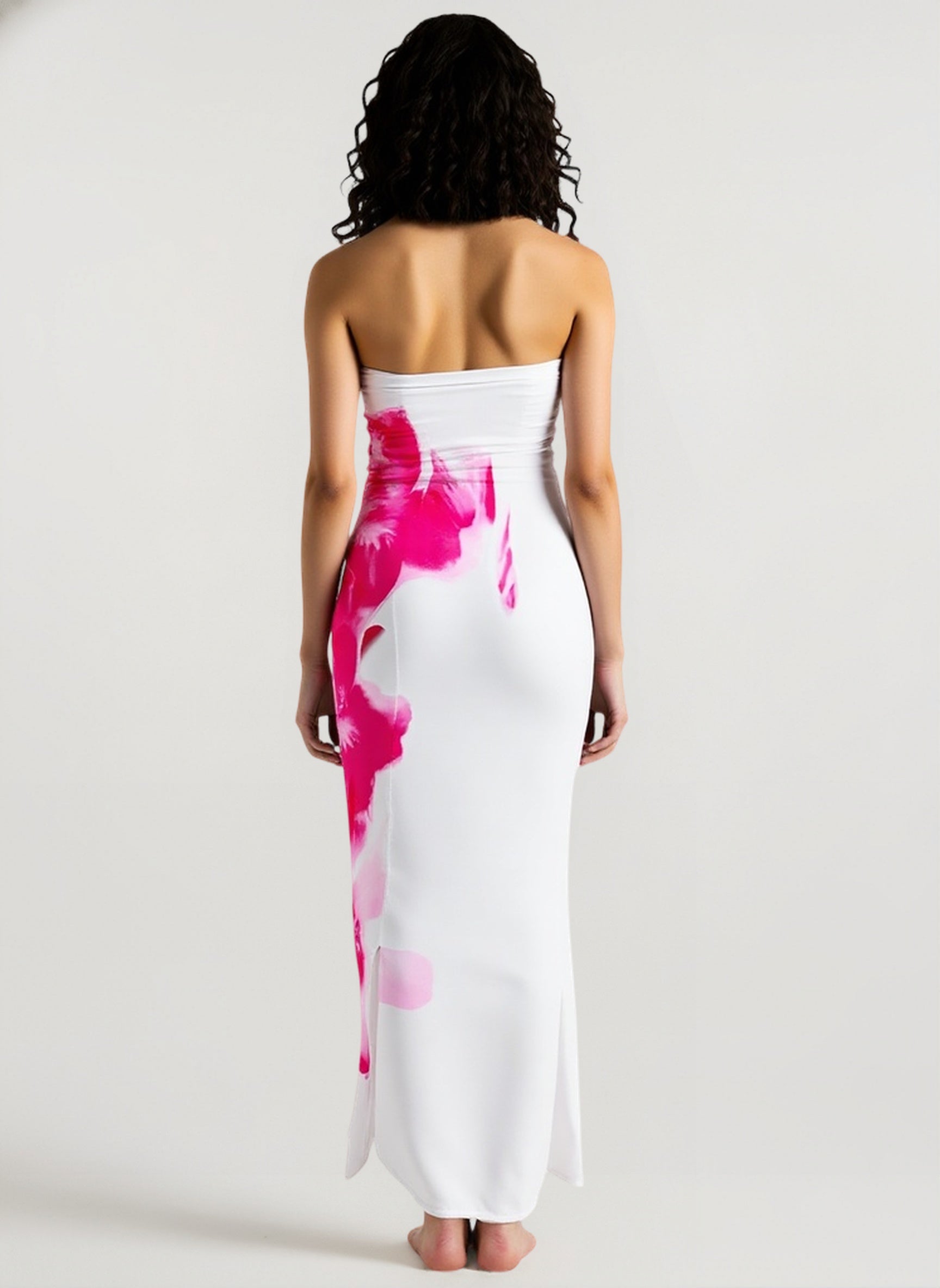 Bodycon Floral Dress