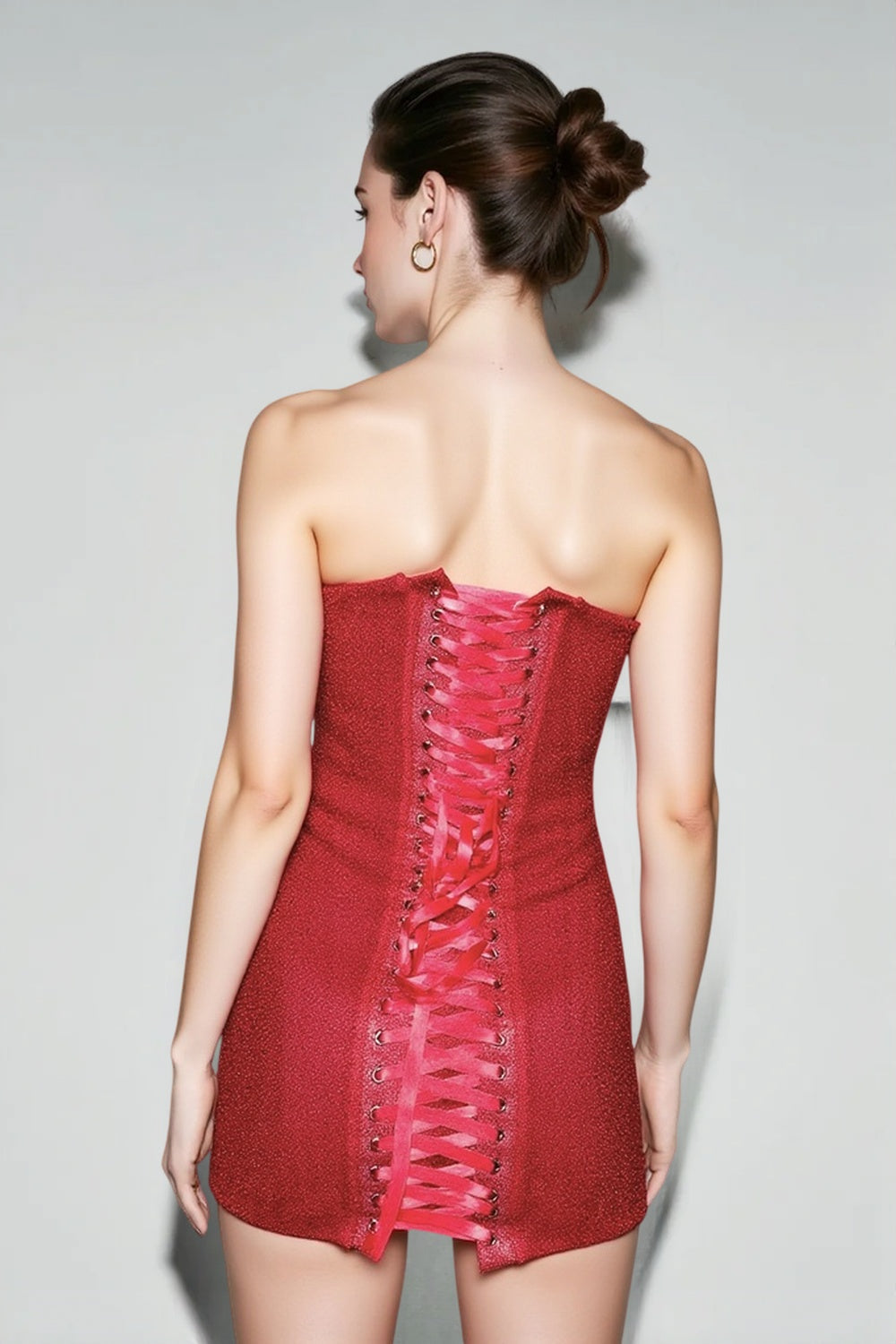 Lace Corset Dress