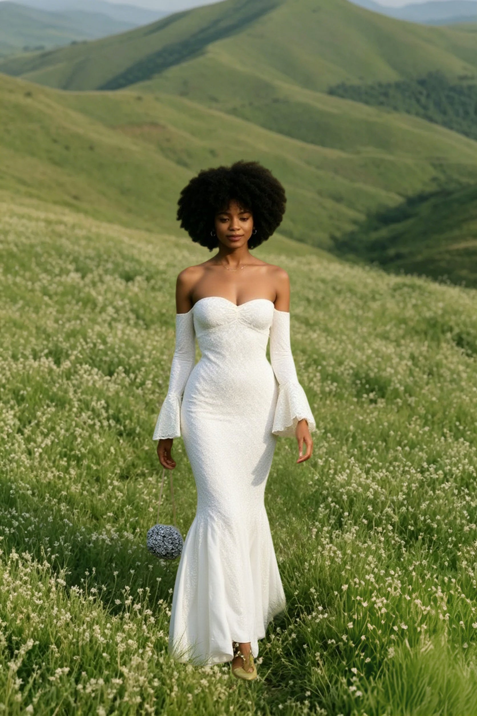 Ruched Dress