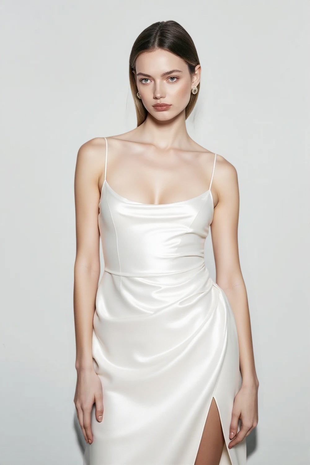 Bodycon Satin Dress